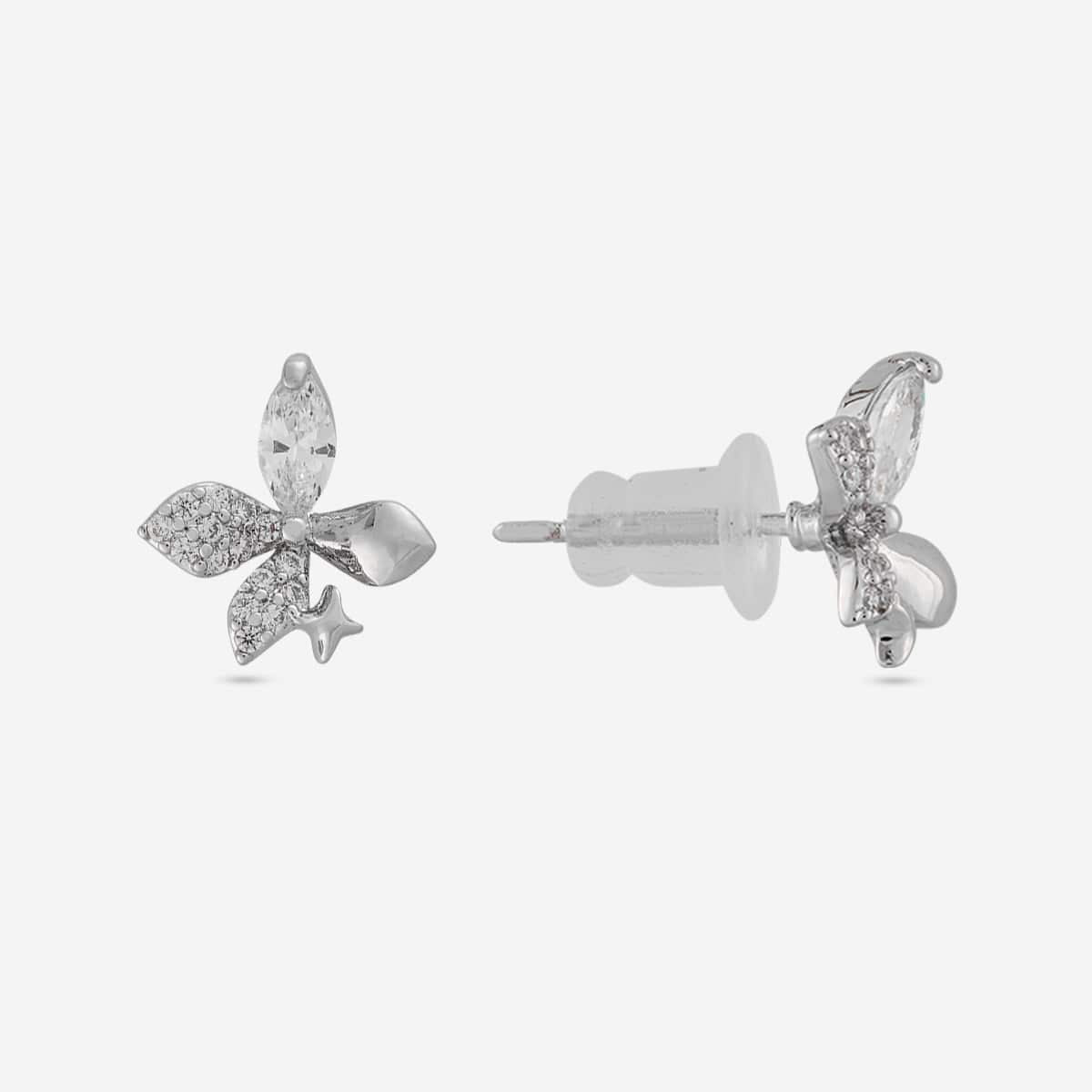 Trendy Zircon Earring Trendy Earring 203504