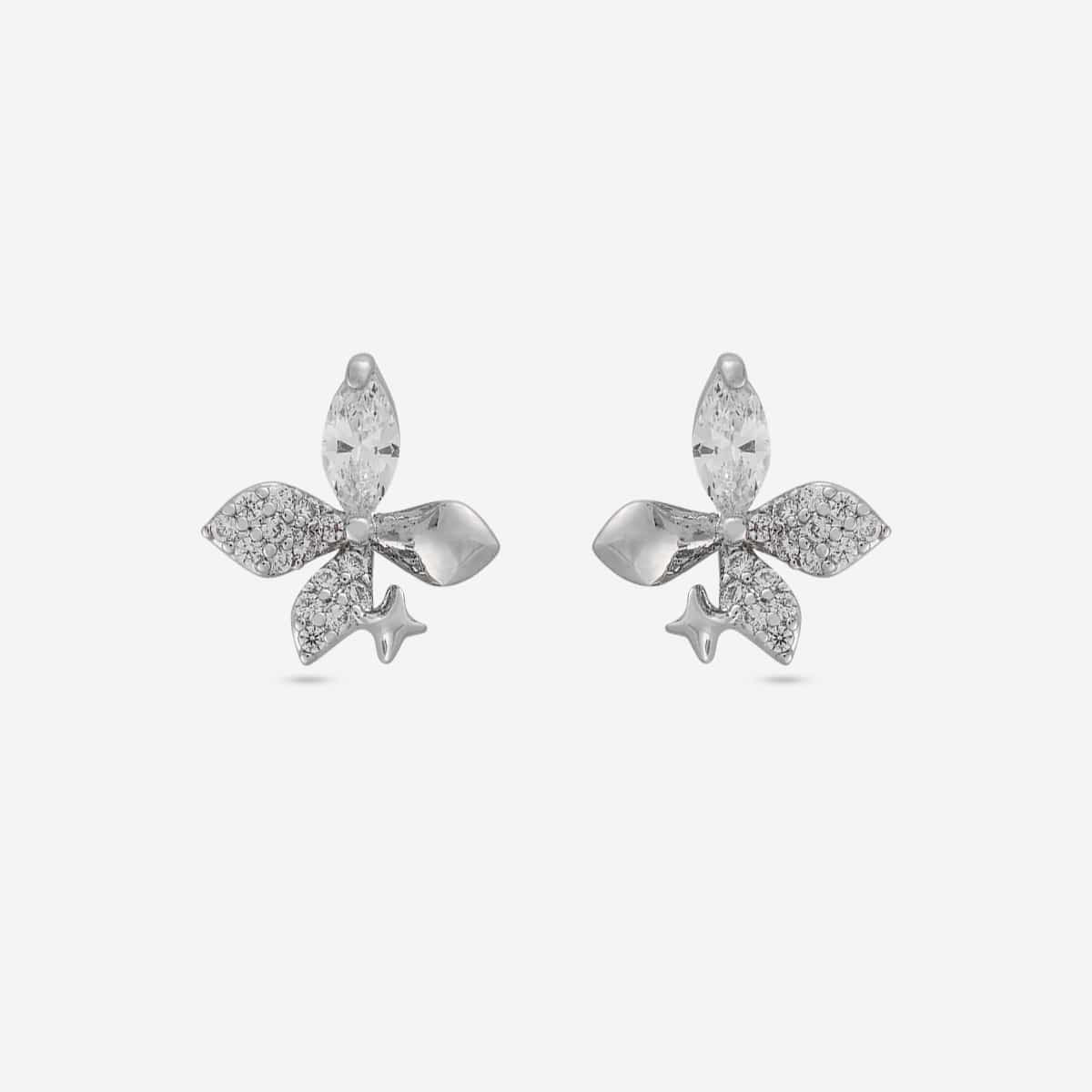 Trendy Zircon Earring Trendy Earring 203504