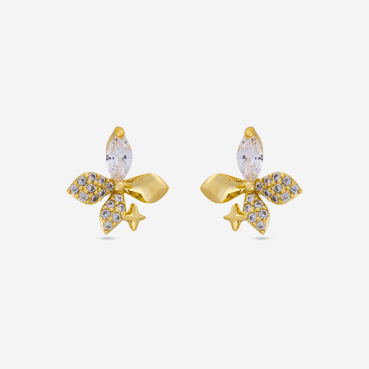 Trendy Zircon Earring Trendy Earring 203504