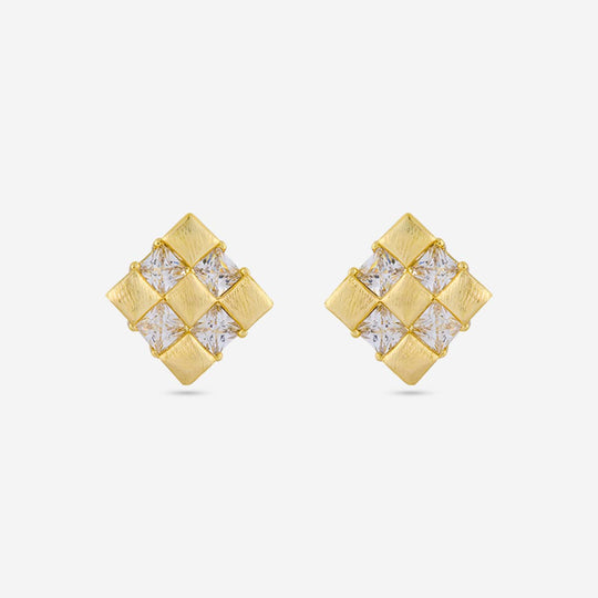 Trendy Zircon Earring Trendy Earring 203505