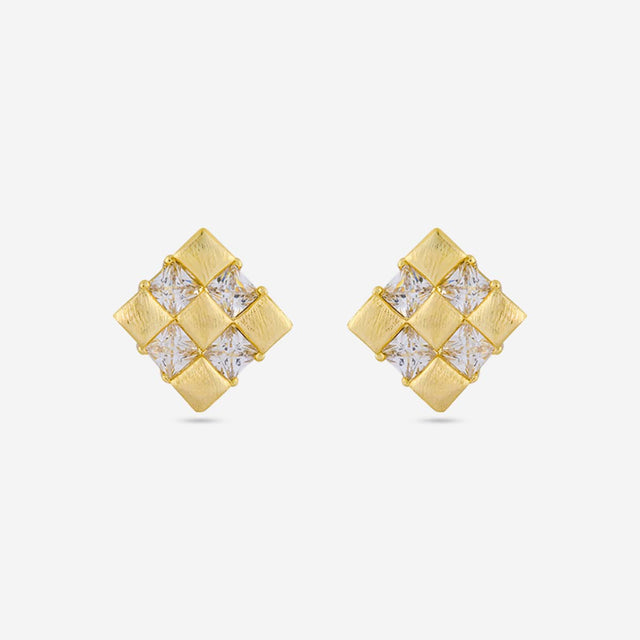 Trendy Zircon Earring Trendy Earring 203505