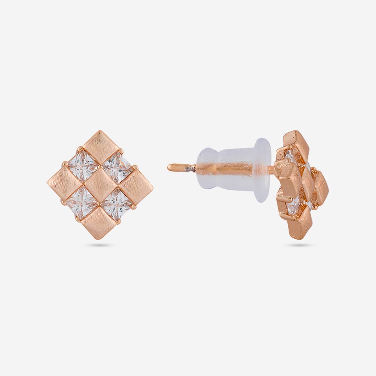 Trendy Zircon Earring Trendy Earring 203505