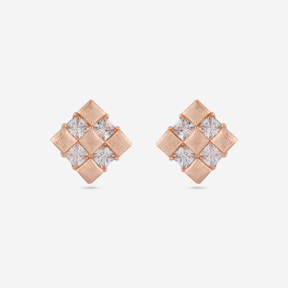 Trendy Zircon Earring Trendy Earring 203505