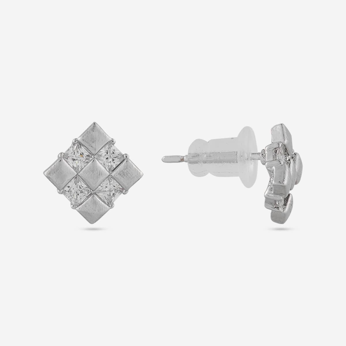 Trendy Zircon Earring Trendy Earring 203505