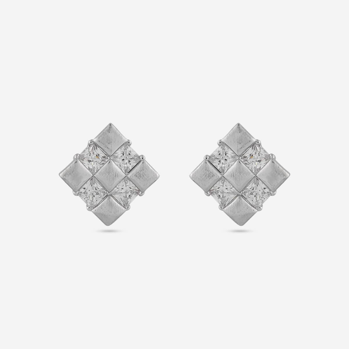 Trendy Zircon Earring Trendy Earring 203505