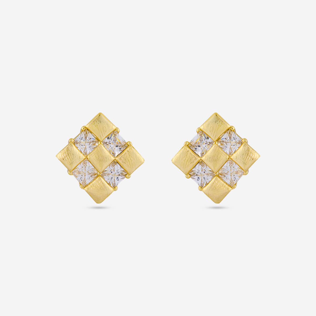 Trendy Zircon Earring Trendy Earring 203505