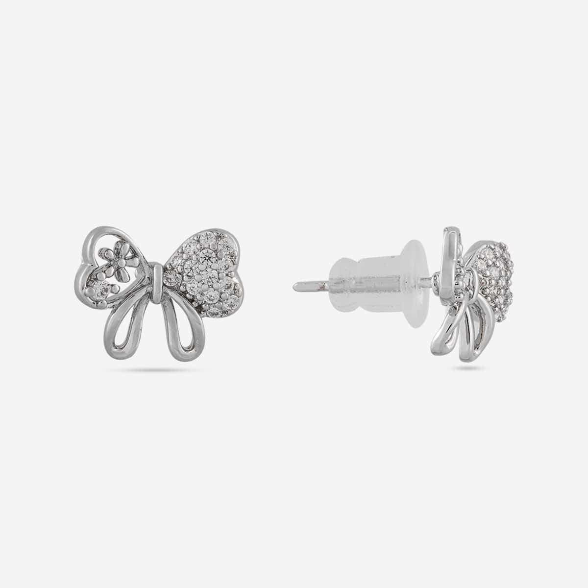 Trendy Zircon Earring Trendy Earring 203506