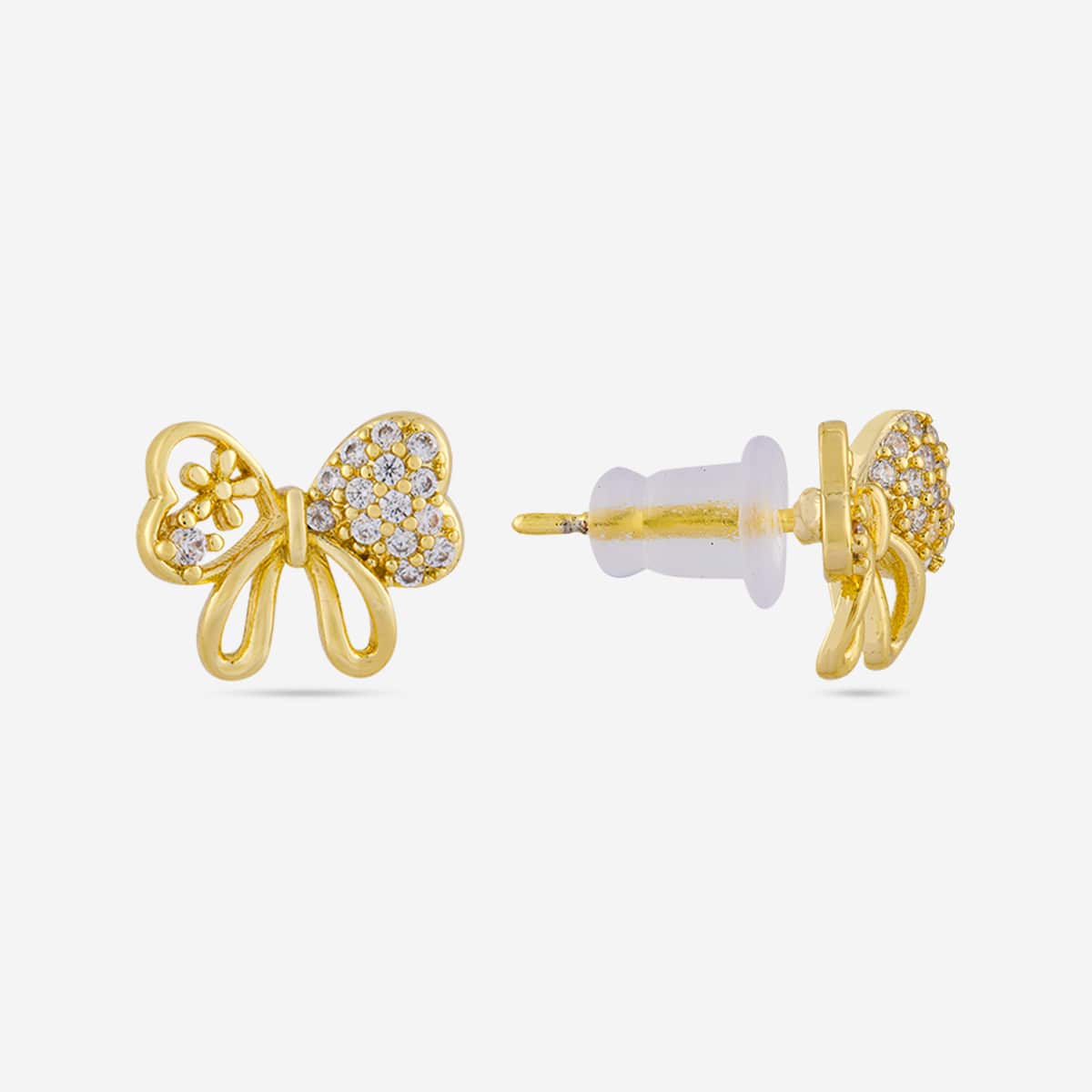 Trendy Zircon Earring Trendy Earring 203506