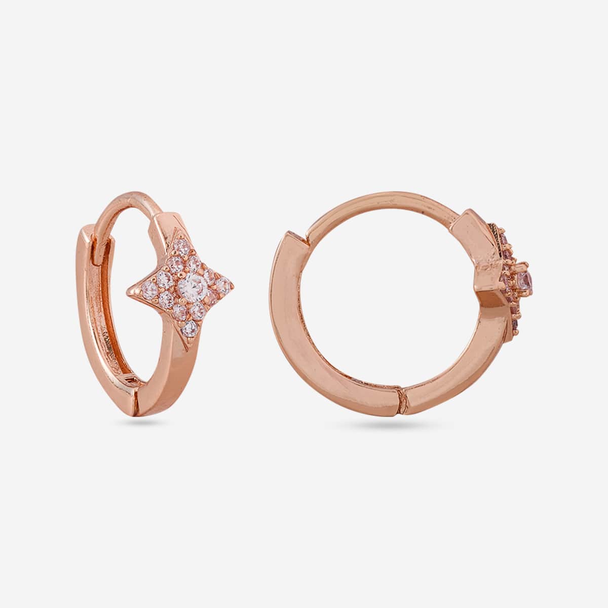 Trendy Zircon Earring Trendy Earring 203535