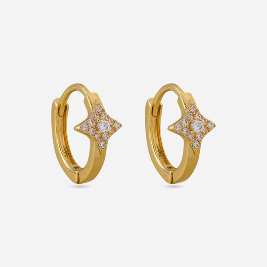 Trendy Zircon Earring Trendy Earring 203535