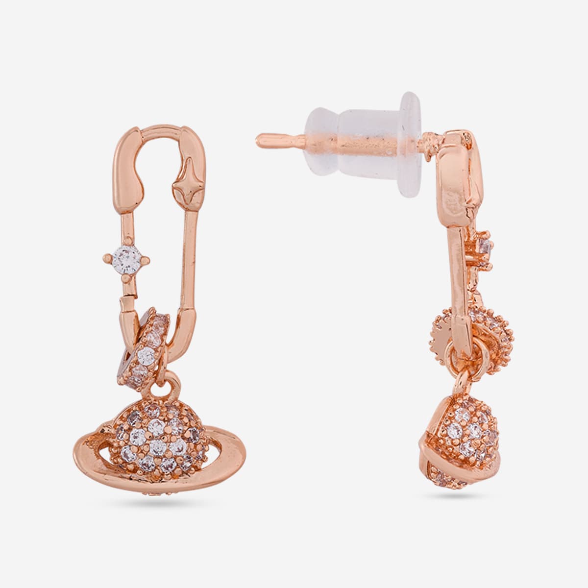 Trendy Zircon Earring Trendy Earring 203548