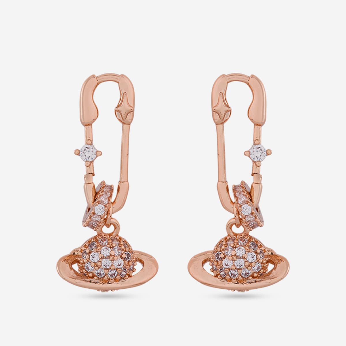 Trendy Zircon Earring Trendy Earring 203548