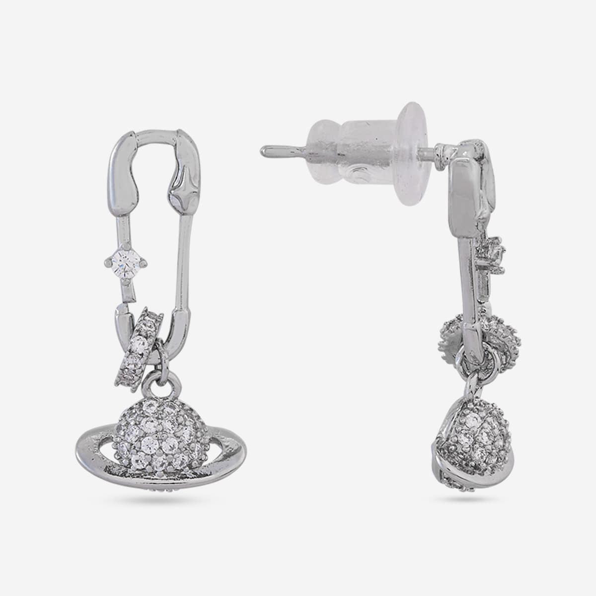Trendy Zircon Earring Trendy Earring 203548