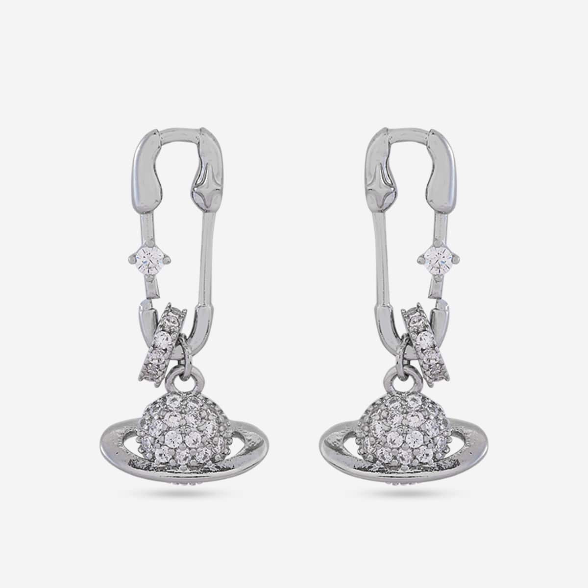 Trendy Zircon Earring Trendy Earring 203548