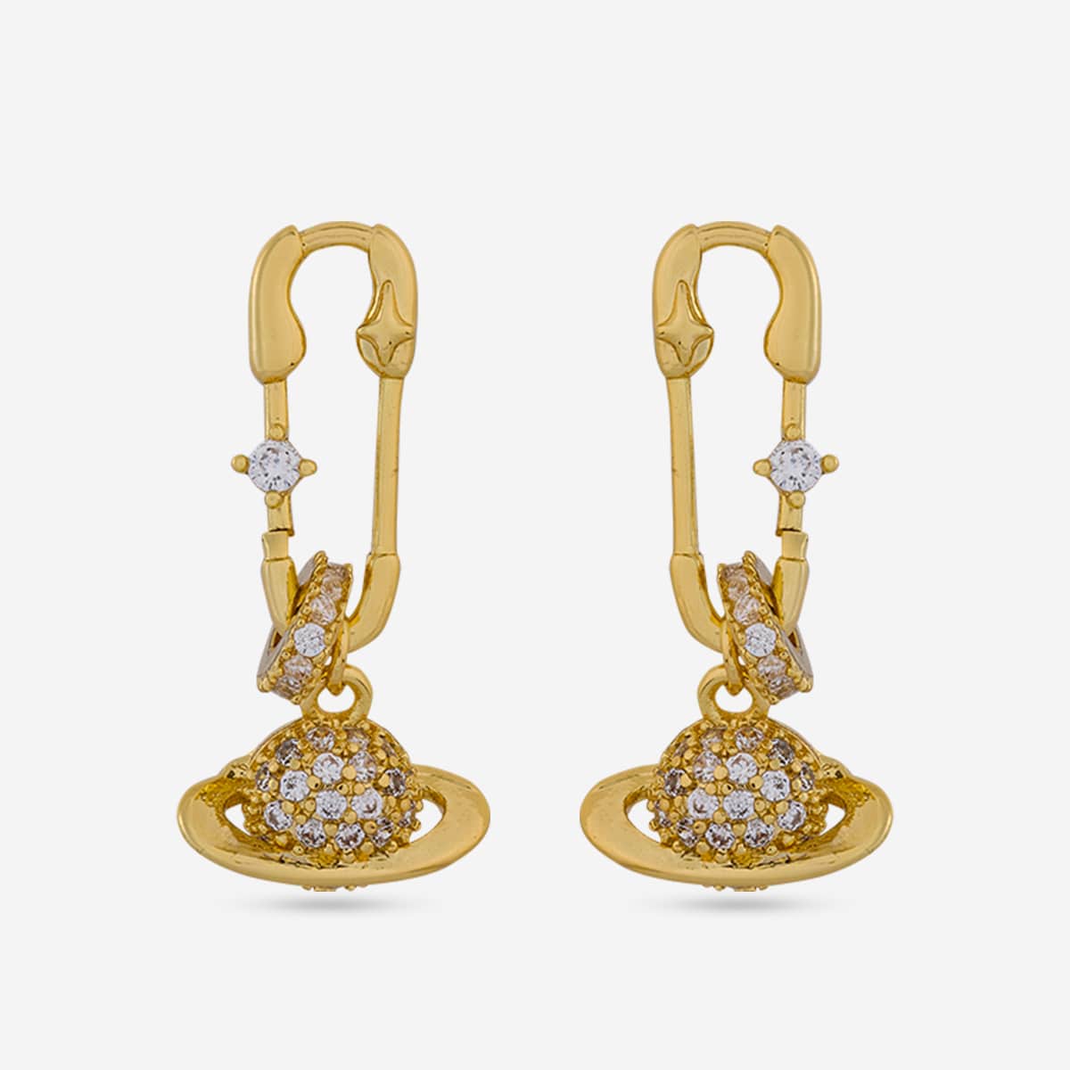 Trendy Zircon Earring Trendy Earring 203548