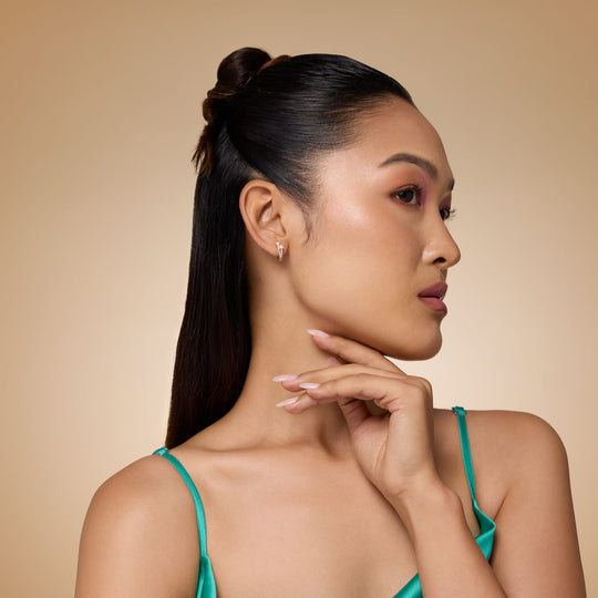 Trendy Zircon Earring Trendy Earring 203549