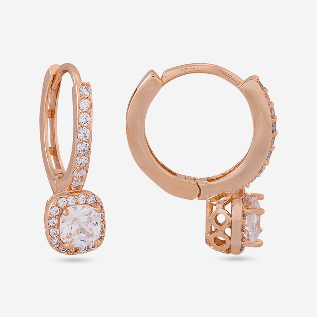 Trendy Zircon Earring Trendy Earring 203551