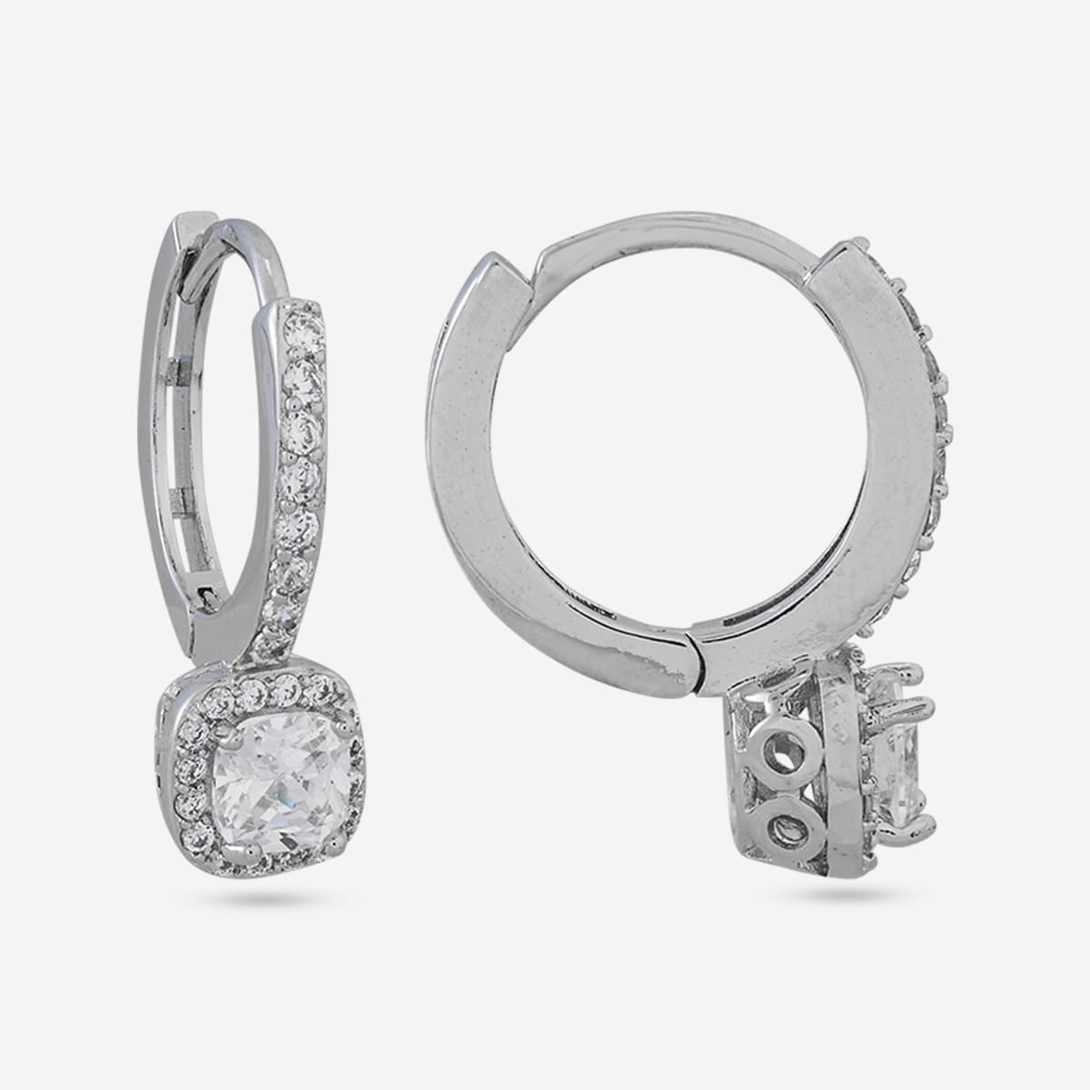 Trendy Zircon Earring Trendy Earring 203551