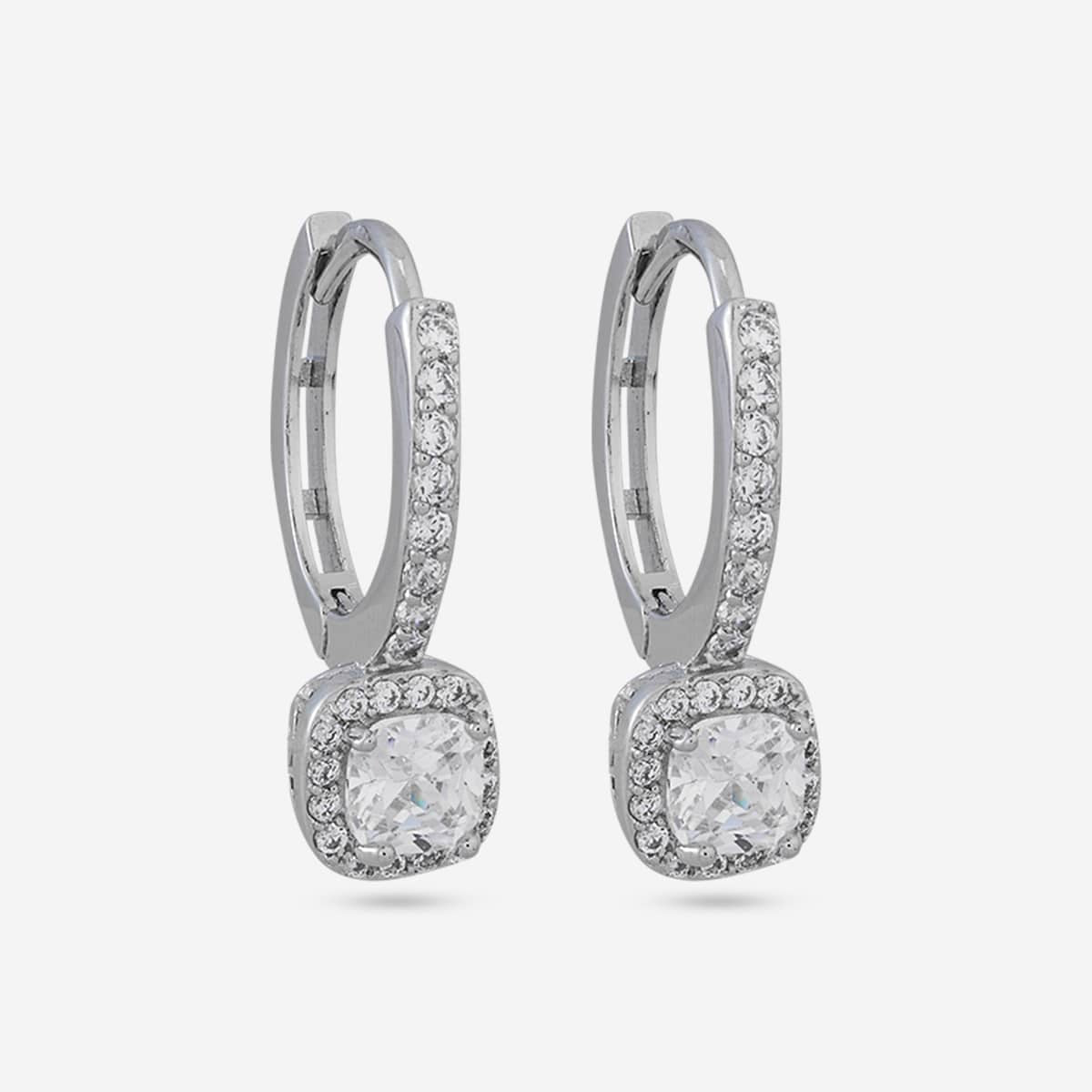 Trendy Zircon Earring Trendy Earring 203551