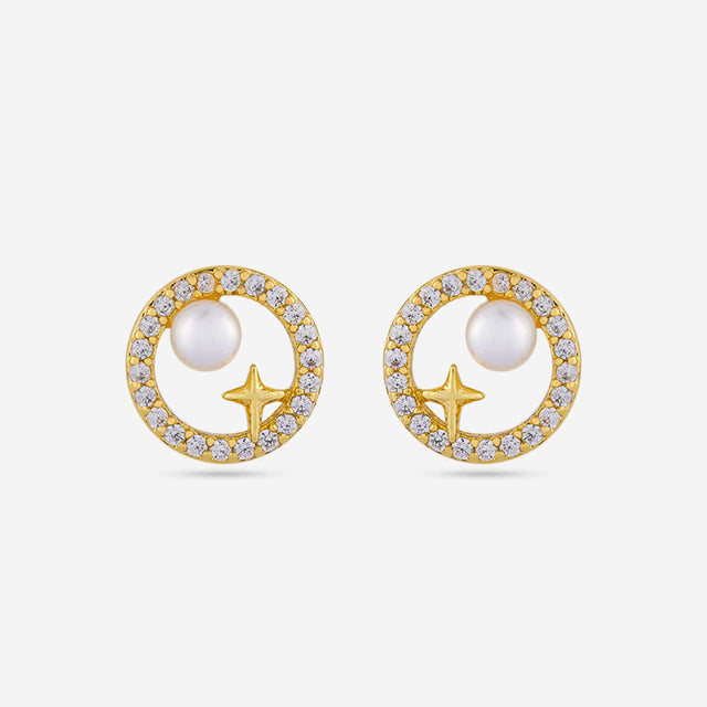 Trendy Zircon Earring Trendy Earring 203557