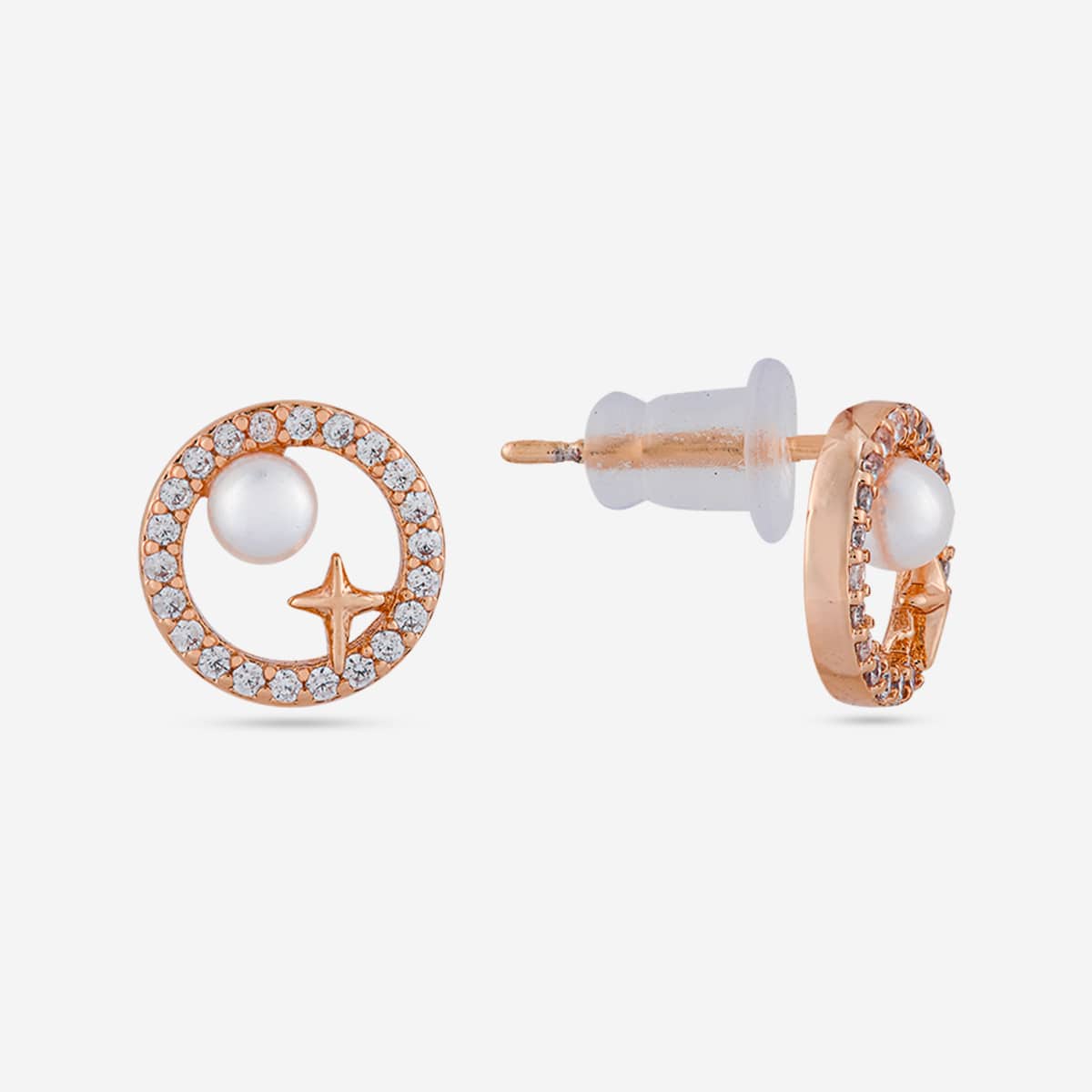 Trendy Zircon Earring Trendy Earring 203557