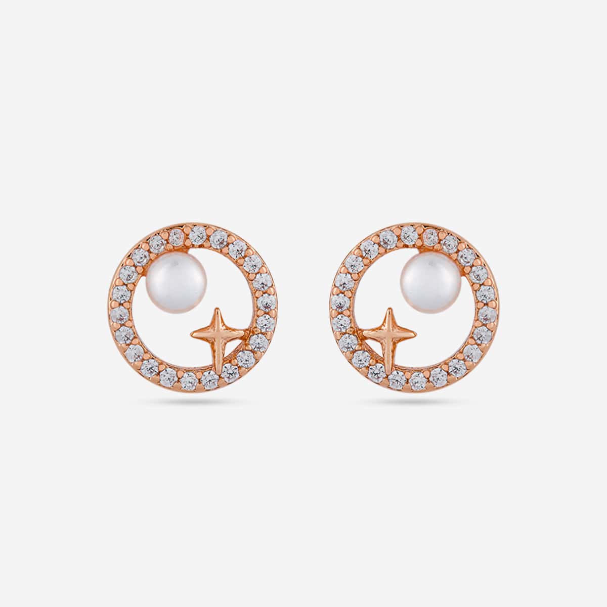Trendy Zircon Earring Trendy Earring 203557