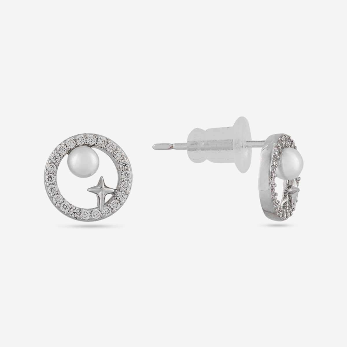 Trendy Zircon Earring Trendy Earring 203557