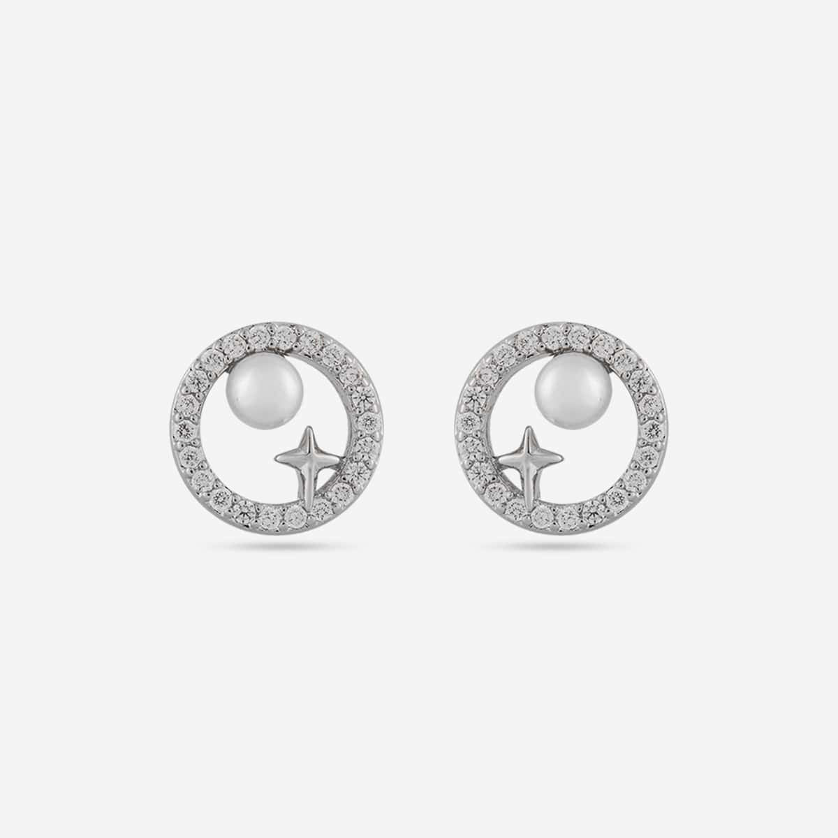 Trendy Zircon Earring Trendy Earring 203557