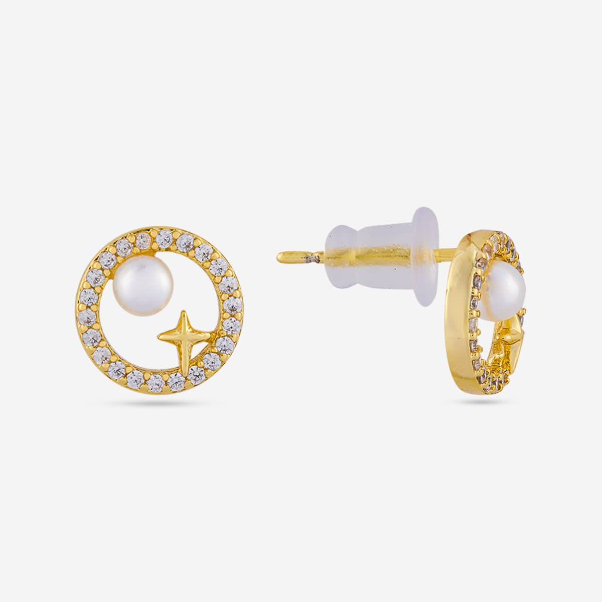 Trendy Zircon Earring Trendy Earring 203557