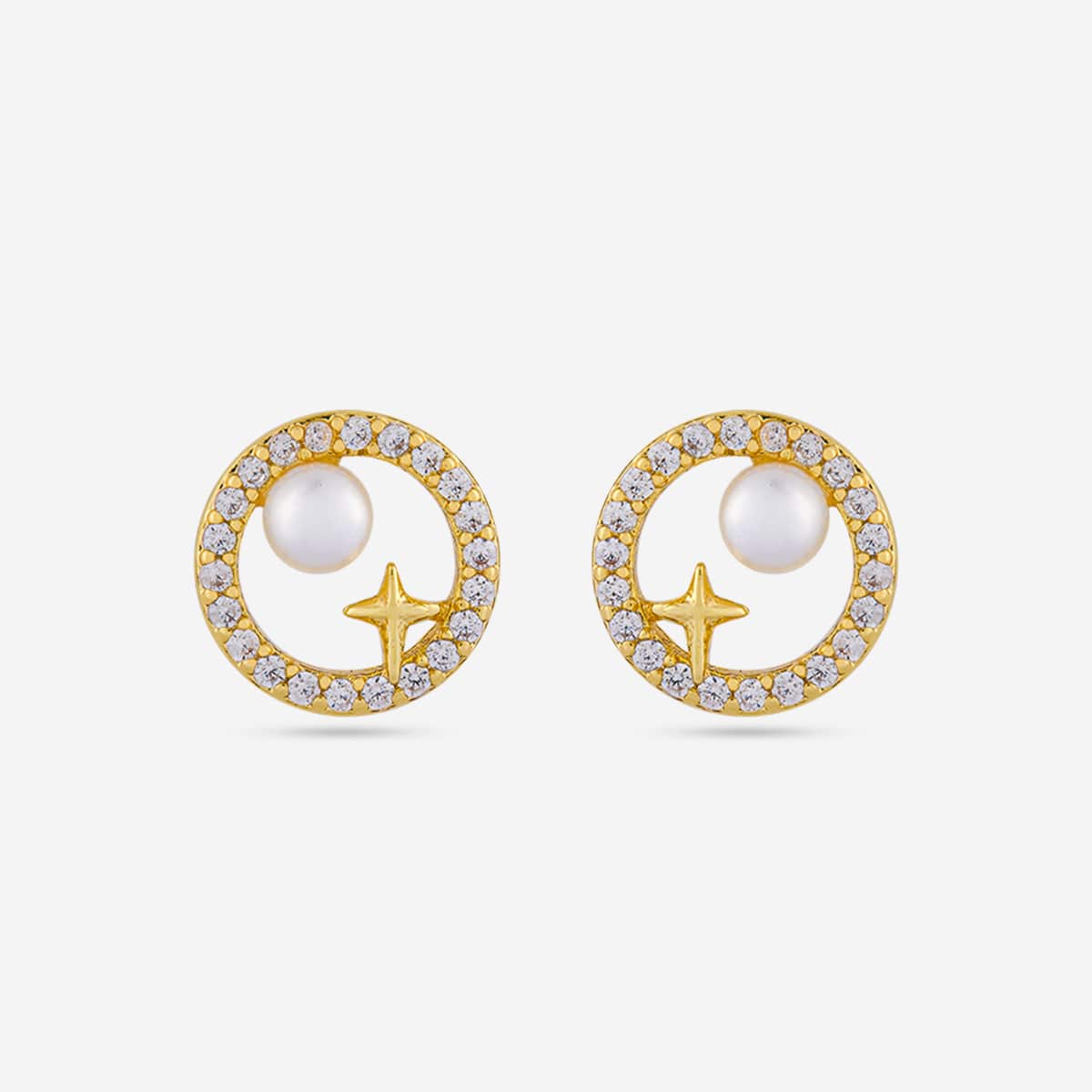 Trendy Zircon Earring Trendy Earring 203557