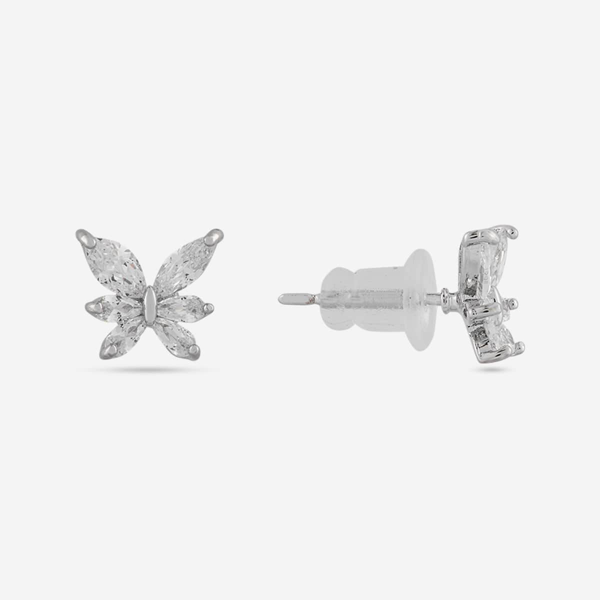 Trendy Zircon Earring Trendy Earring 203558