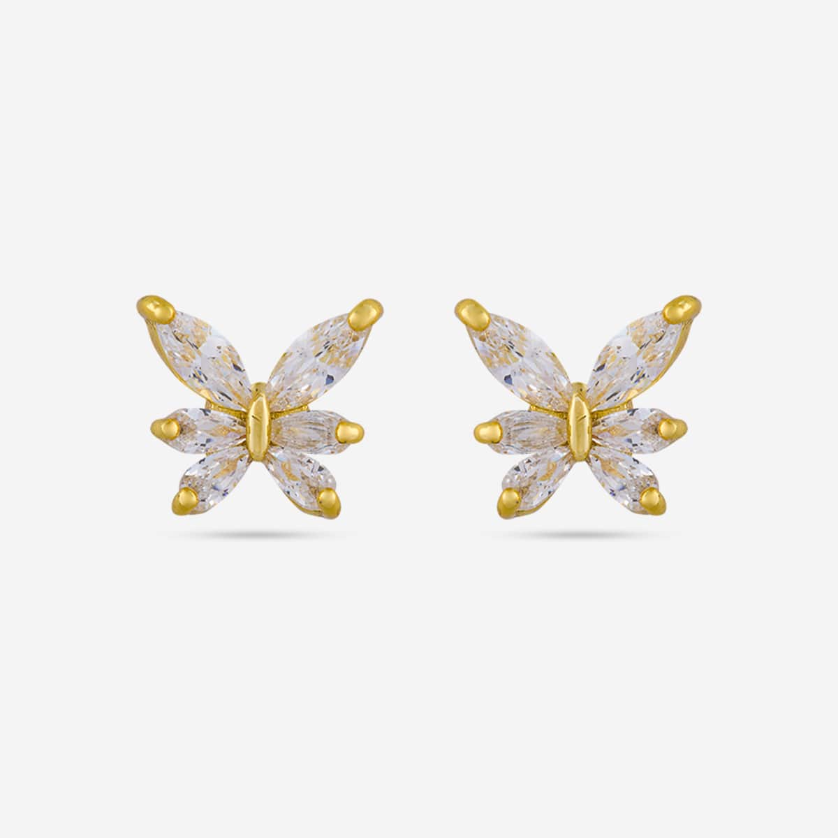 Trendy Zircon Earring Trendy Earring 203558