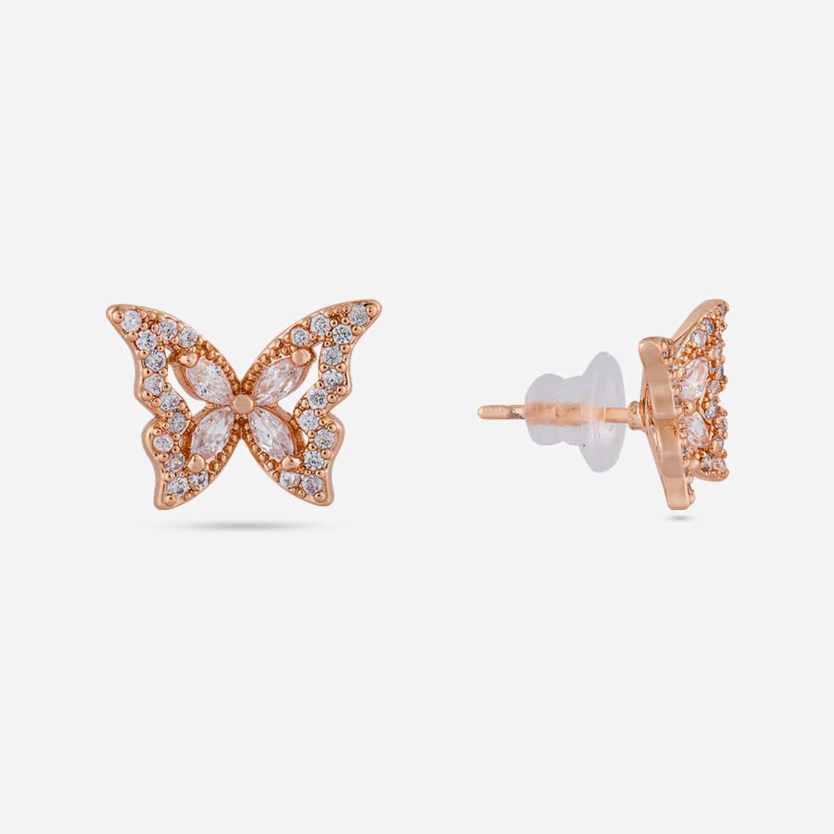 Trendy Zircon Earring Trendy Earring 203559