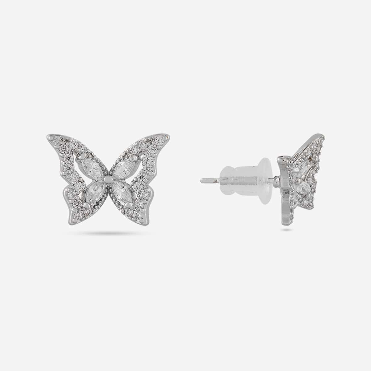 Trendy Zircon Earring Trendy Earring 203559