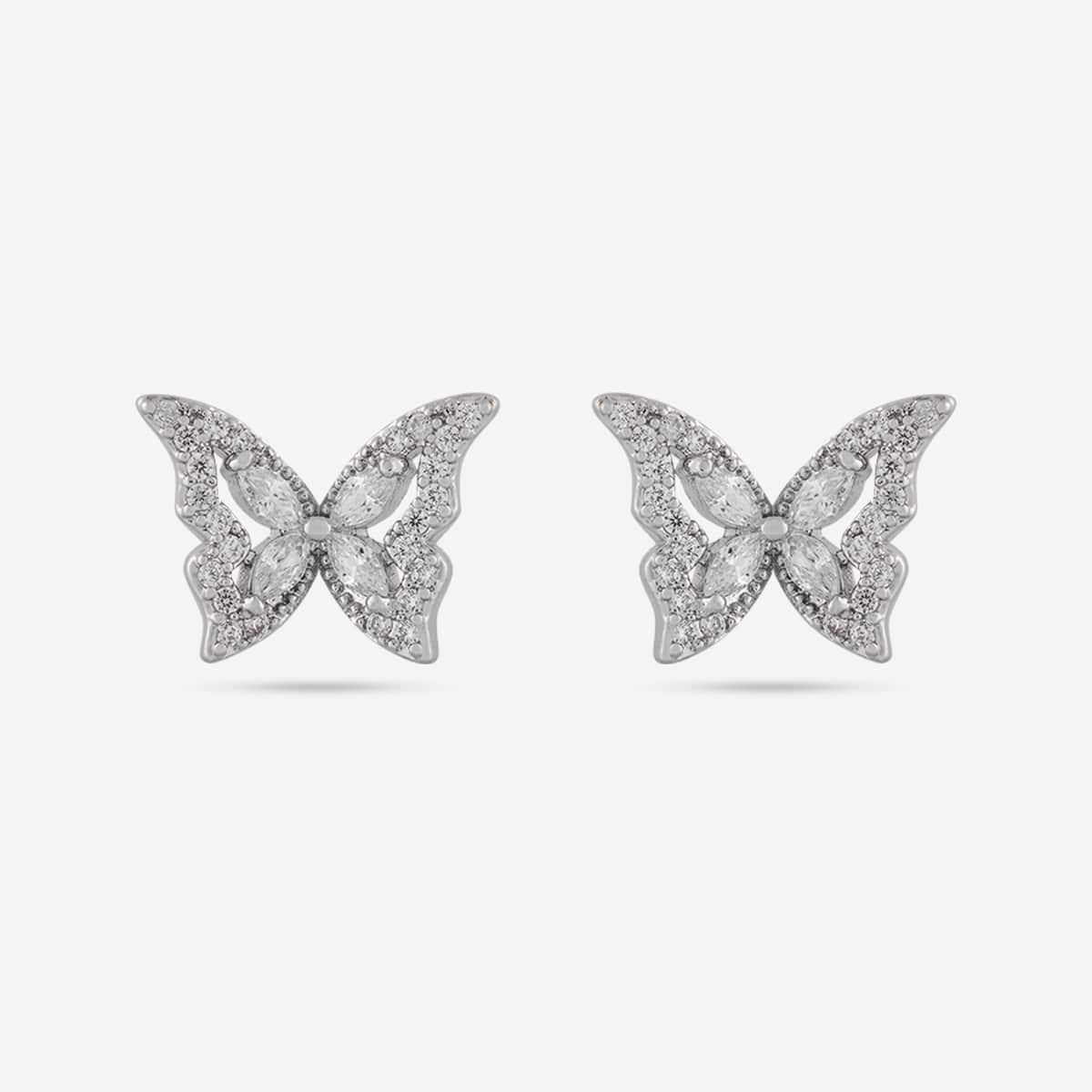 Trendy Zircon Earring Trendy Earring 203559