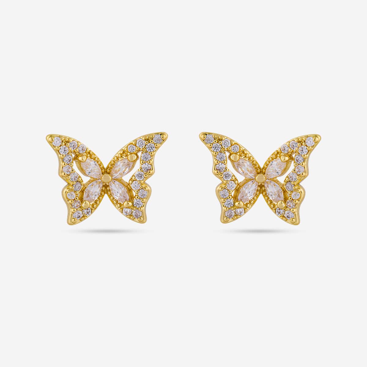 Trendy Zircon Earring Trendy Earring 203559