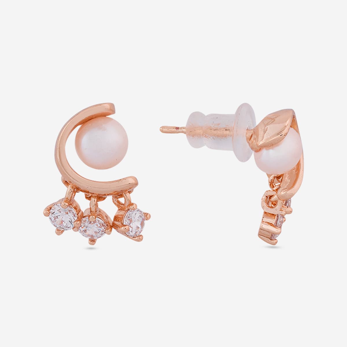 Trendy Zircon Earring Trendy Earring 203560
