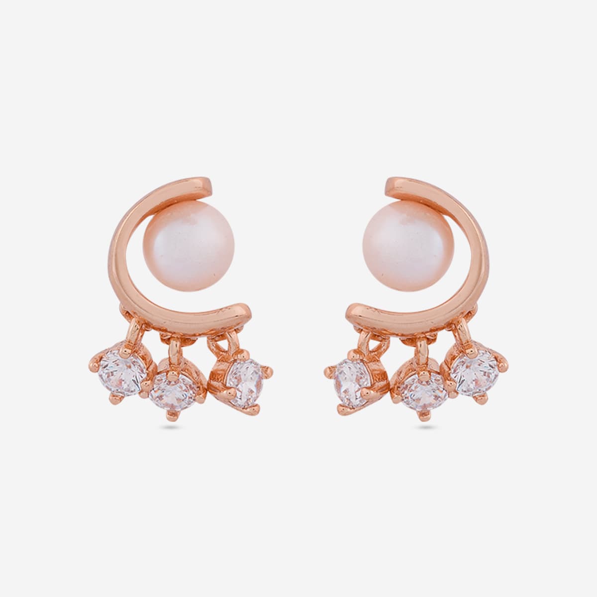 Trendy Zircon Earring Trendy Earring 203560