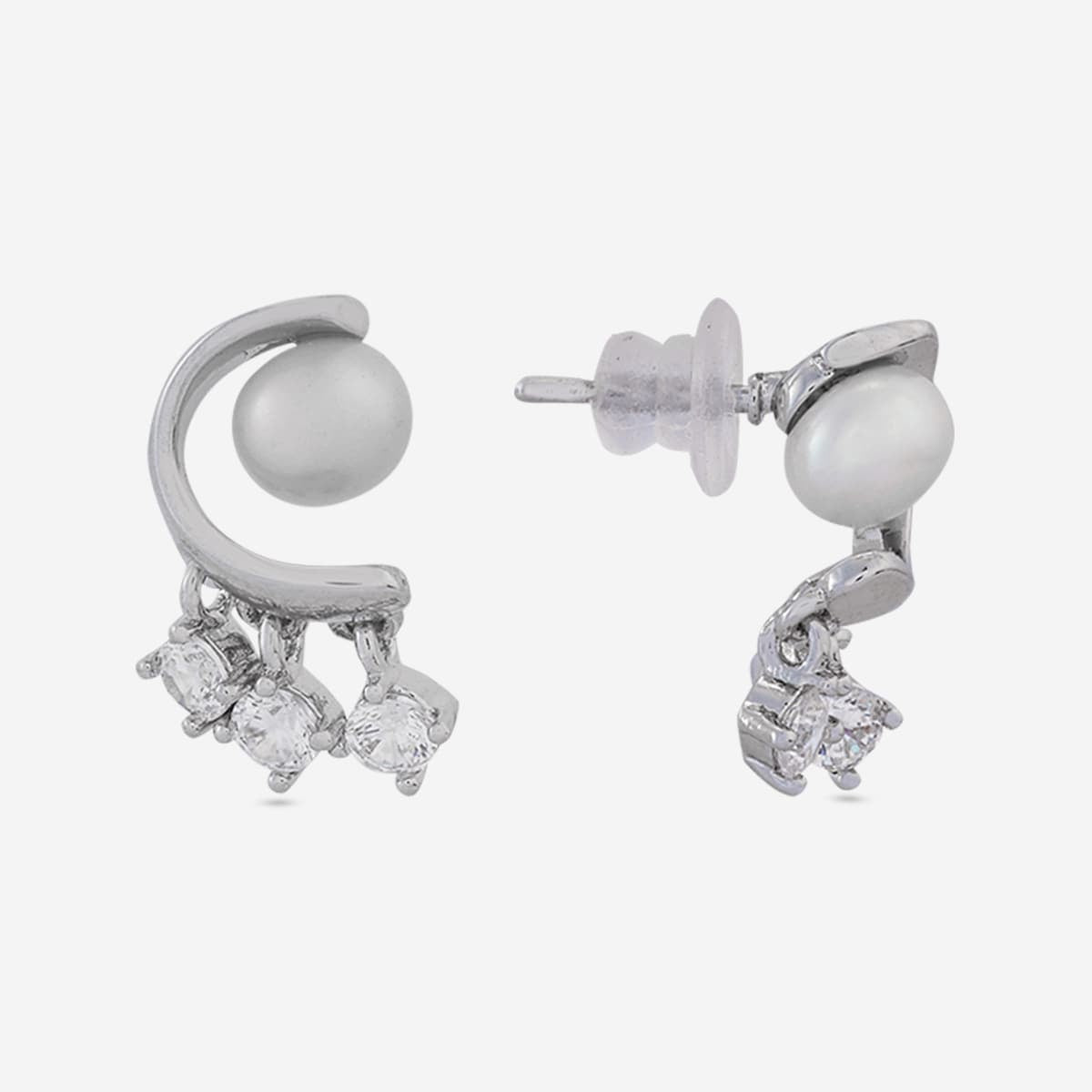 Trendy Zircon Earring Trendy Earring 203560