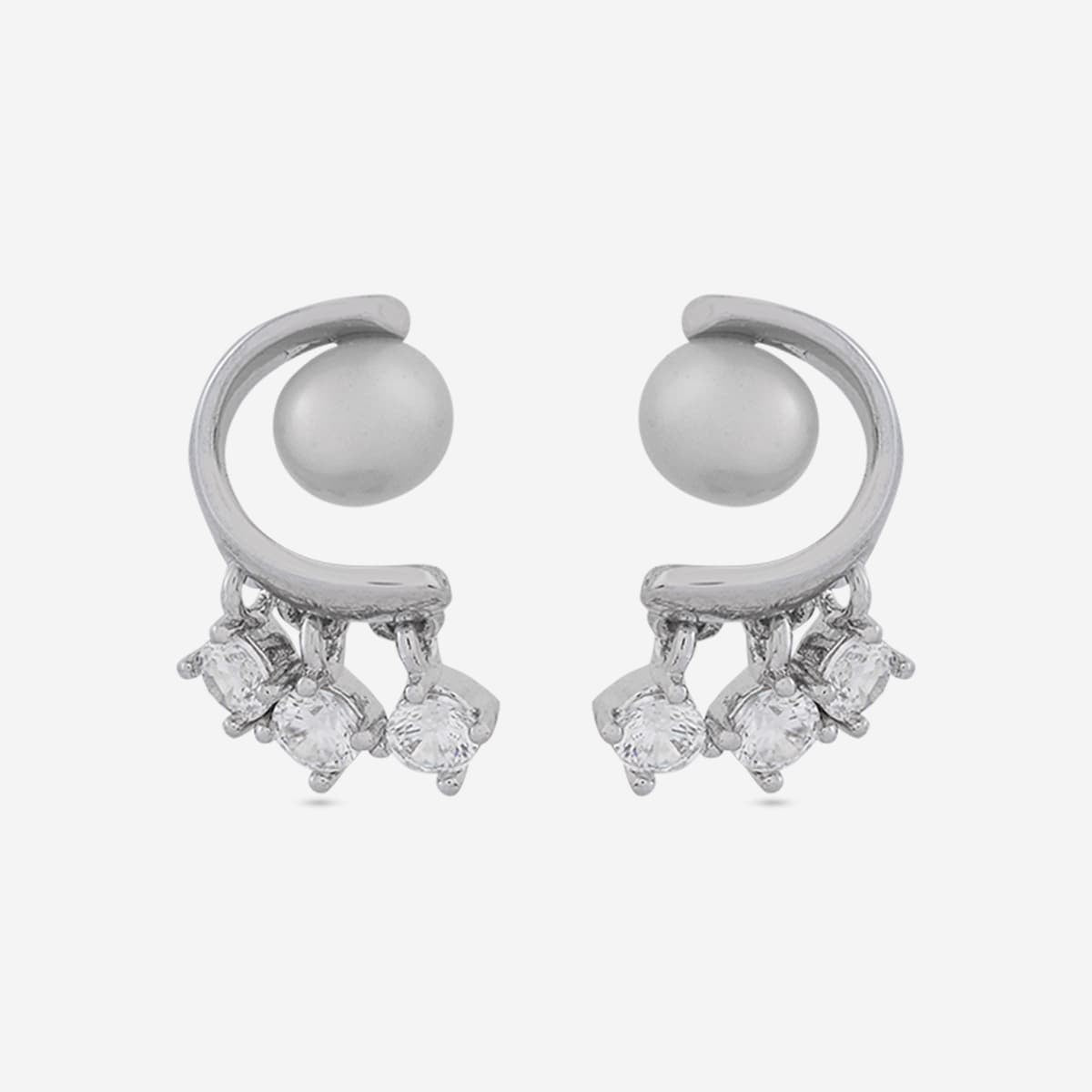 Trendy Zircon Earring Trendy Earring 203560