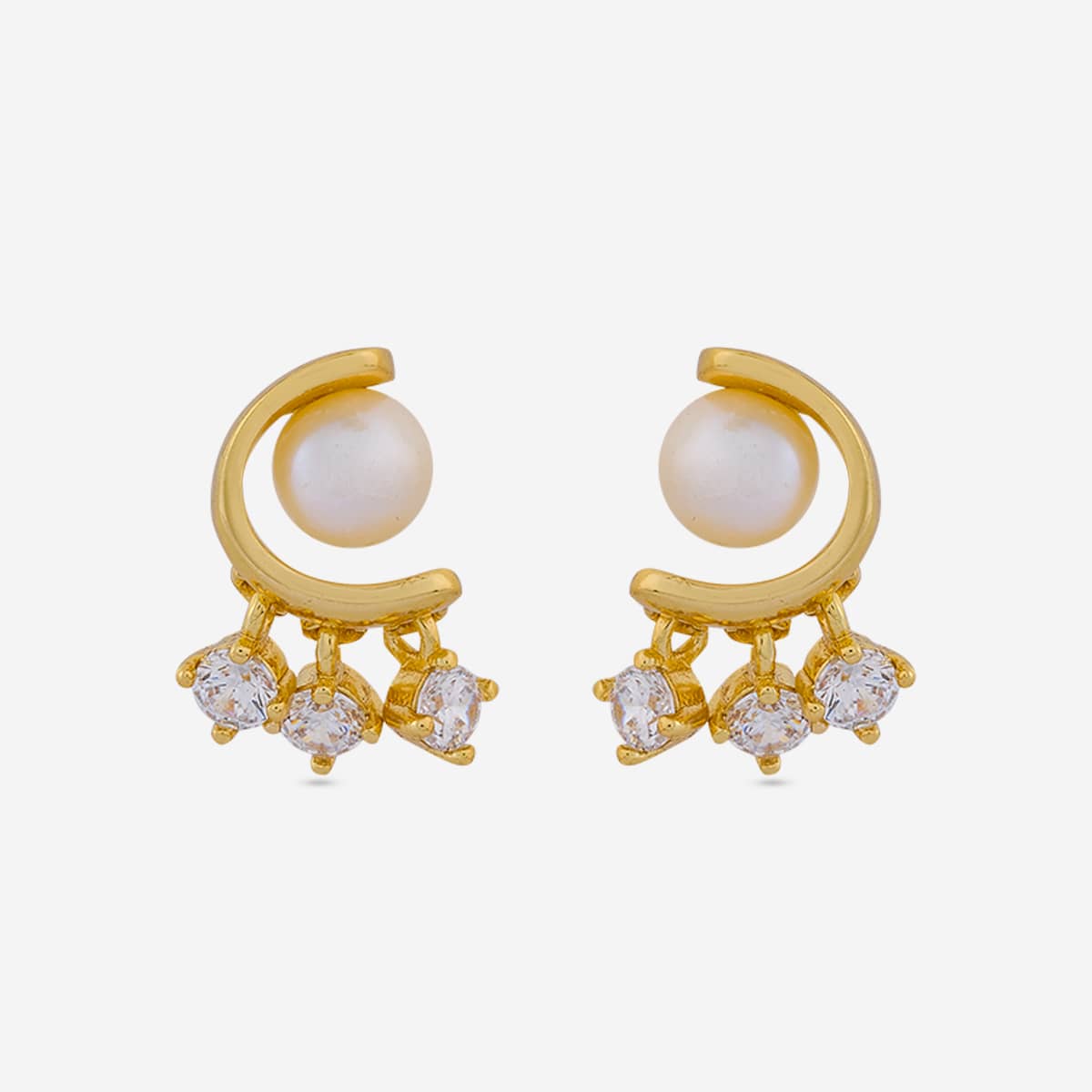 Trendy Zircon Earring Trendy Earring 203560
