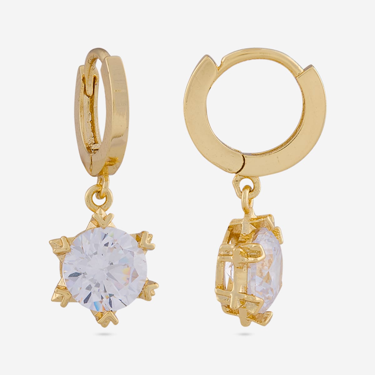 Trendy Zircon Earring Trendy Earring 203561