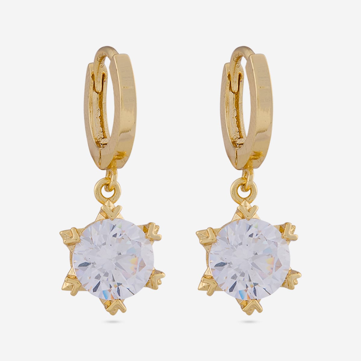 Trendy Zircon Earring Trendy Earring 203561