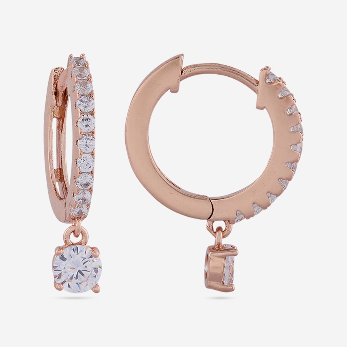 Trendy Zircon Earring Trendy Earring 203562