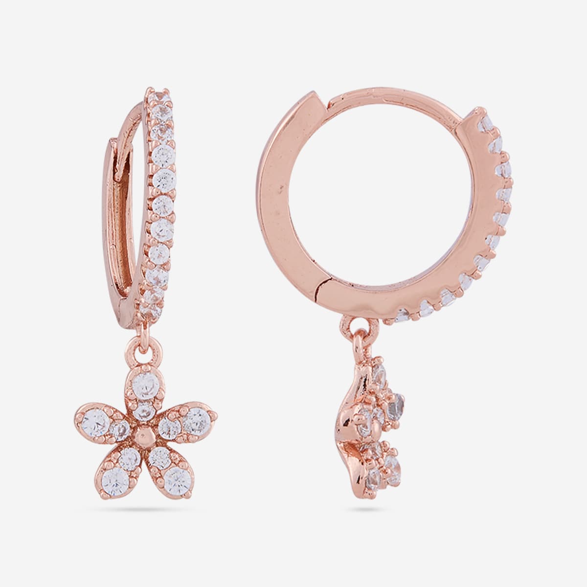 Trendy Zircon Earring Trendy Earring 203563