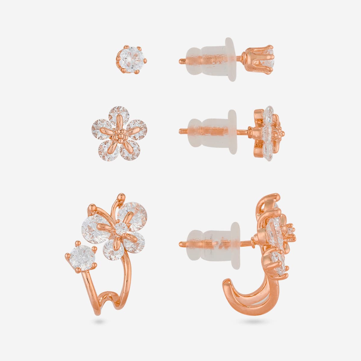 Trendy Zircon Earring Trendy Earring 204375