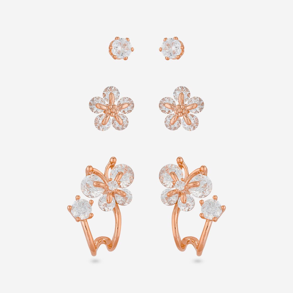 Trendy Zircon Earring Trendy Earring 204375