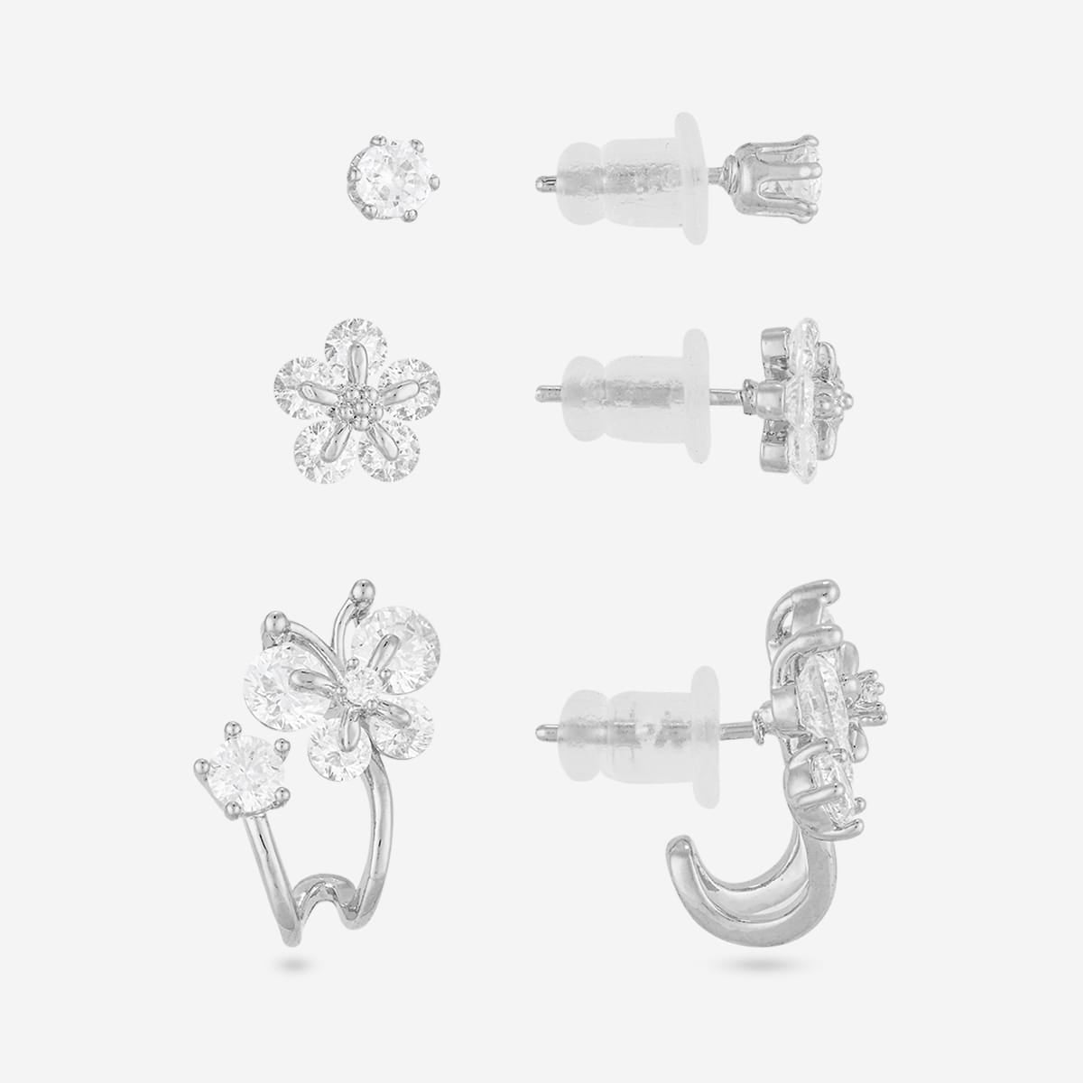 Trendy Zircon Earring Trendy Earring 204375