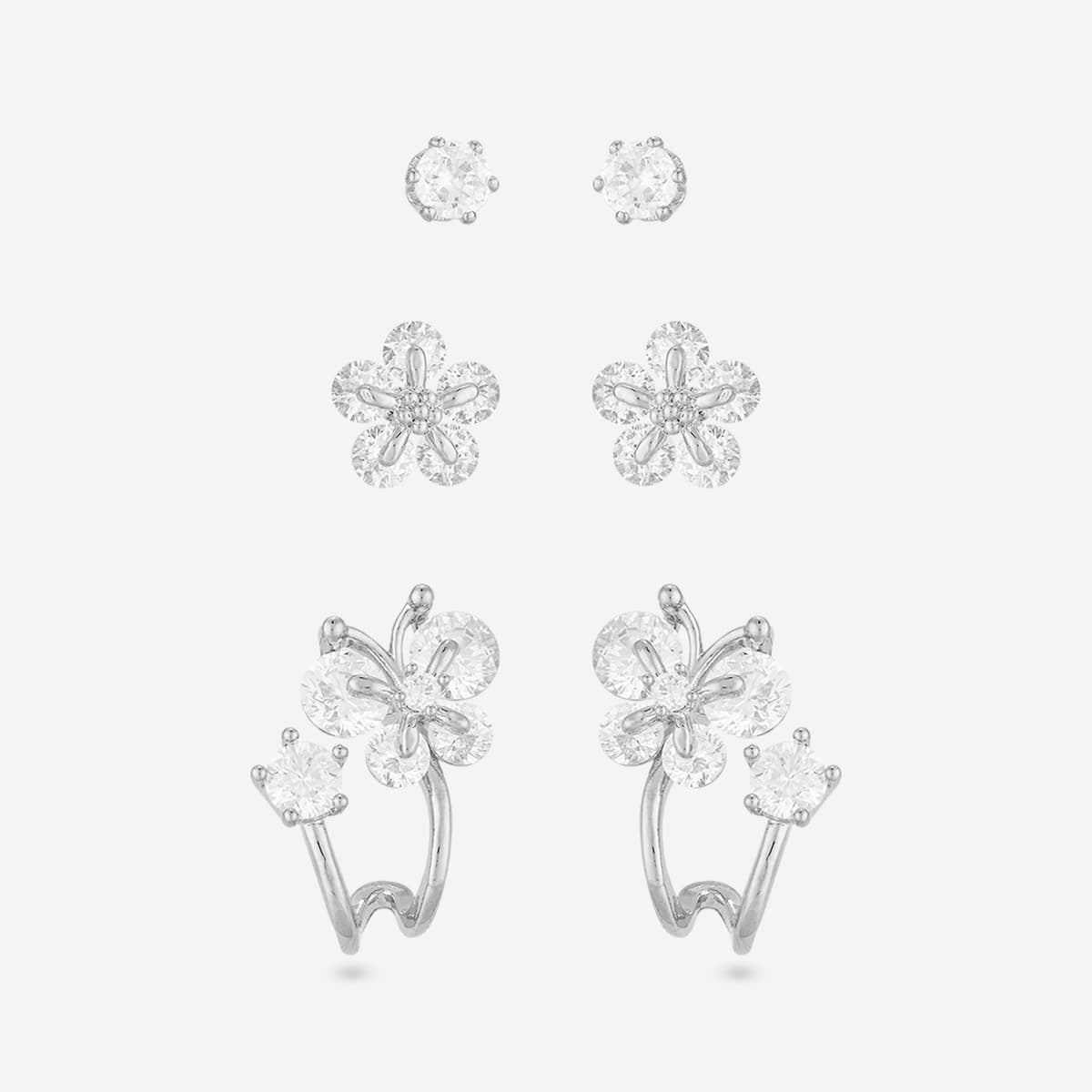 Trendy Zircon Earring Trendy Earring 204375