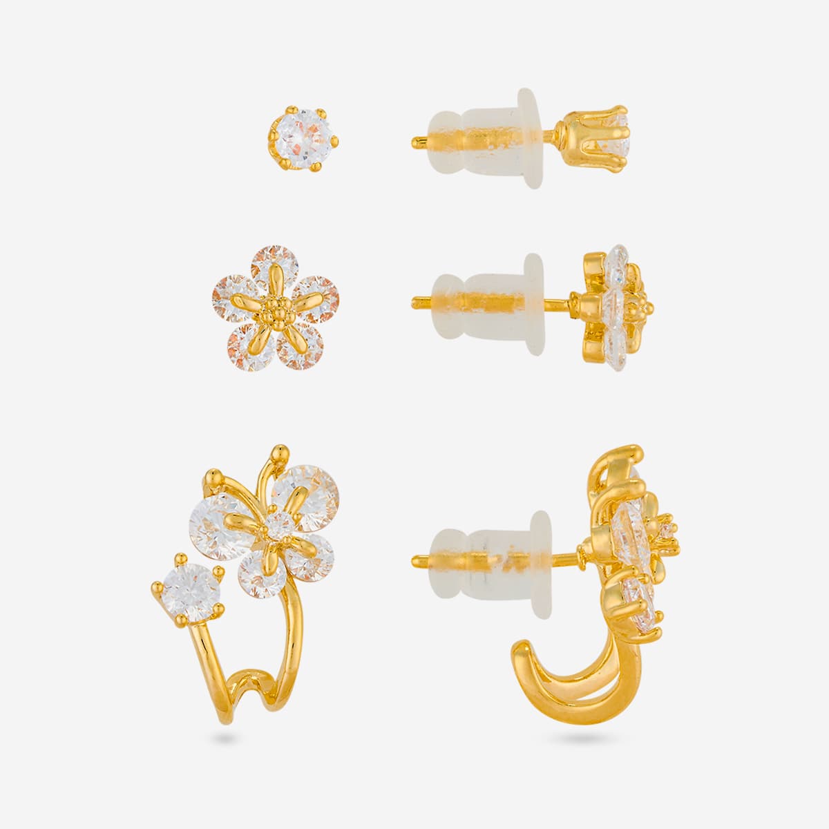 Trendy Zircon Earring Trendy Earring 204375